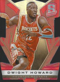 2013-14 Panini Spectra - Red Die Cut #80 Dwight Howard Front
