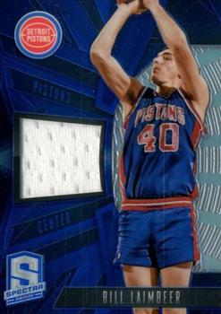 2013-14 Panini Spectra - Swatches #49 Bill Laimbeer Front