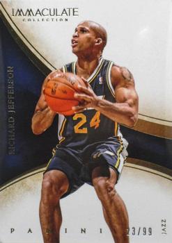2013-14 Panini Immaculate Collection #79 Richard Jefferson Front