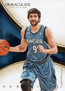 2013-14 Panini Immaculate Collection #69 Ricky Rubio Front