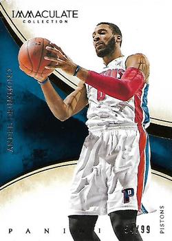 2013-14 Panini Immaculate Collection #81 Andre Drummond Front