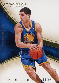 2013-14 Panini Immaculate Collection #93 Klay Thompson Front