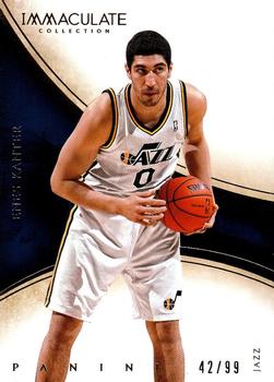 2013-14 Panini Immaculate Collection #99 Enes Kanter Front