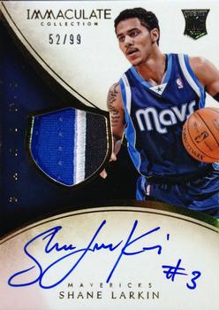 2013-14 Panini Immaculate Collection #104 Shane Larkin Front