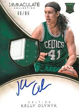 2013-14 Panini Immaculate Collection #105 Kelly Olynyk Front