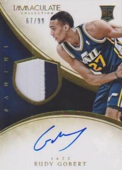 2013-14 Panini Immaculate Collection #112 Rudy Gobert Front