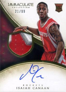 2013-14 Panini Immaculate Collection #113 Isaiah Canaan Front
