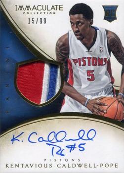 2013-14 Panini Immaculate Collection #115 Kentavious Caldwell-Pope Front
