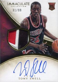 2013-14 Panini Immaculate Collection #116 Tony Snell Front