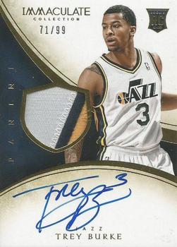 2013-14 Panini Immaculate Collection #126 Trey Burke Front