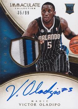 2013-14 Panini Immaculate Collection #136 Victor Oladipo Front