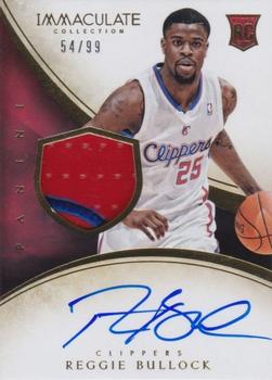 2013-14 Panini Immaculate Collection #140 Reggie Bullock Front