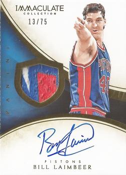 2013-14 Panini Immaculate Collection #157 Bill Laimbeer Front