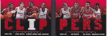 2013-14 Panini Preferred - Clippers Memorabilia #1 Blake Griffin / Chris Paul / DeAndre Jordan / Dominique Wilkins / Doc Rivers / Grant Hill / Jamal Crawford / Ron Harper Front