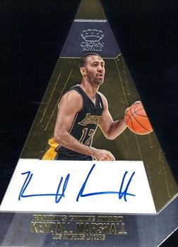 2013-14 Panini Preferred - Gold #100 Kendall Marshall Front