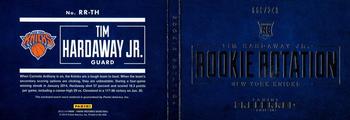 2013-14 Panini Preferred - Rookie Rotation Memorabilia #RR-TH Tim Hardaway Jr. Back