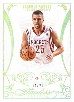 2013-14 Panini Flawless #62 Chandler Parsons Front