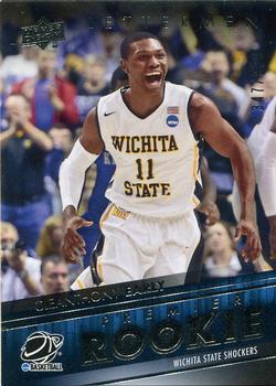 2014-15 Upper Deck Lettermen #79 Cleanthony Early Front