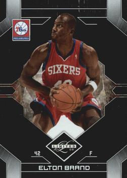 2009-10 Panini Limited #2 Elton Brand Front