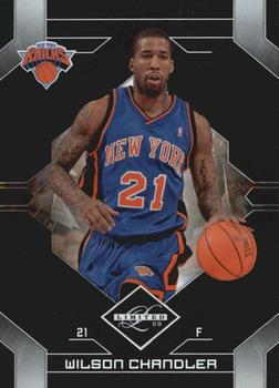2009-10 Panini Limited #6 Wilson Chandler Front