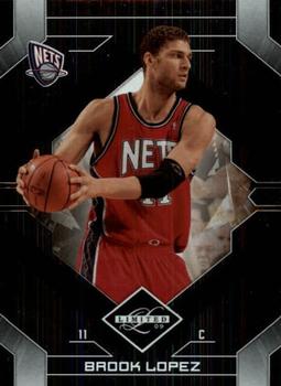 2009-10 Panini Limited #11 Brook Lopez Front