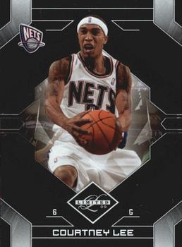 2009-10 Panini Limited #12 Courtney Lee Front