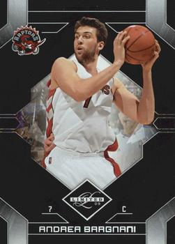 2009-10 Panini Limited #14 Andrea Bargnani Front