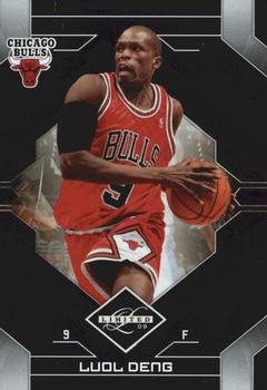 2009-10 Panini Limited #22 Luol Deng Front