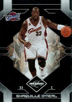 2009-10 Panini Limited #27 Shaquille O'Neal Front