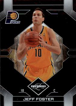 2009-10 Panini Limited #29 Jeff Foster Front