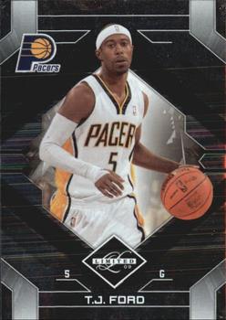 2009-10 Panini Limited #30 T.J. Ford Front