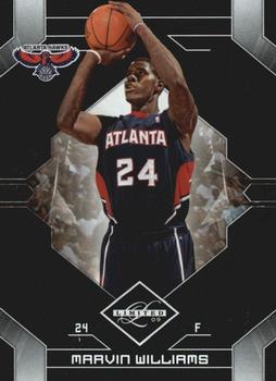 2009-10 Panini Limited #39 Marvin Williams Front