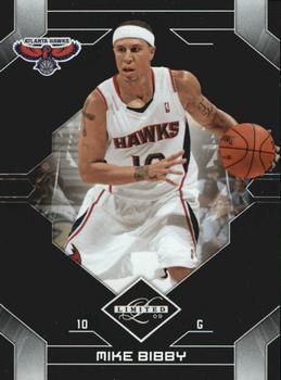 2009-10 Panini Limited #40 Mike Bibby Front