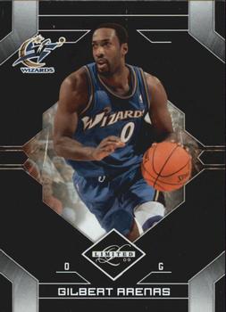 2009-10 Panini Limited #43 Gilbert Arenas Front