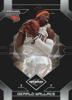 2009-10 Panini Limited #44 Gerald Wallace Front