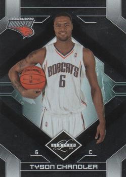 2009-10 Panini Limited #46 Tyson Chandler Front
