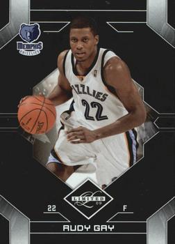 2009-10 Panini Limited #55 Rudy Gay Front