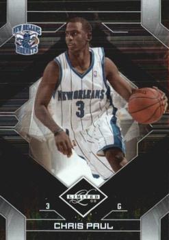2009-10 Panini Limited #57 Chris Paul Front