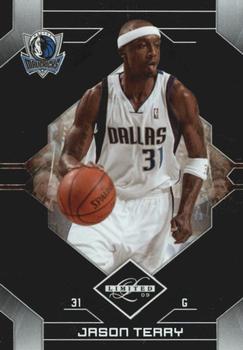 2009-10 Panini Limited #63 Jason Terry Front