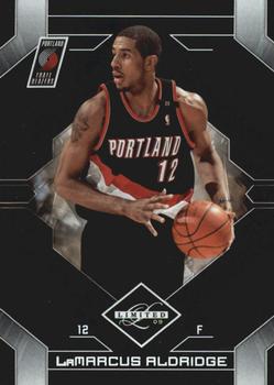 2009-10 Panini Limited #70 LaMarcus Aldridge Front