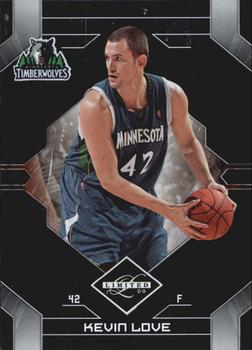 2009-10 Panini Limited #73 Kevin Love Front