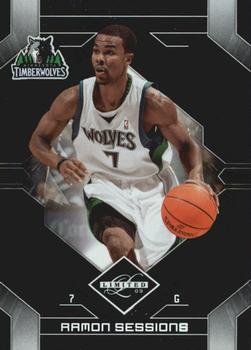 2009-10 Panini Limited #74 Ramon Sessions Front