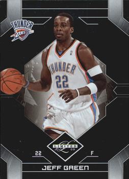 2009-10 Panini Limited #78 Jeff Green Front