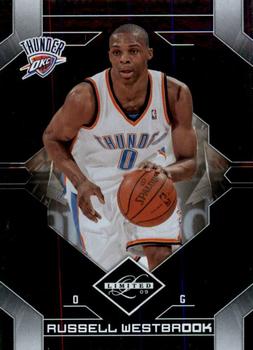 2009-10 Panini Limited #80 Russell Westbrook Front