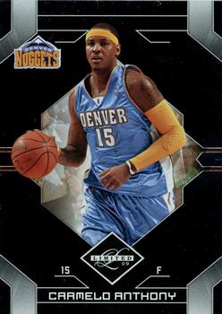 2009-10 Panini Limited #81 Carmelo Anthony Front