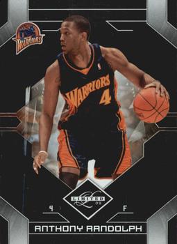 2009-10 Panini Limited #90 Anthony Randolph Front