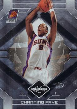 2009-10 Panini Limited #93 Channing Frye Front