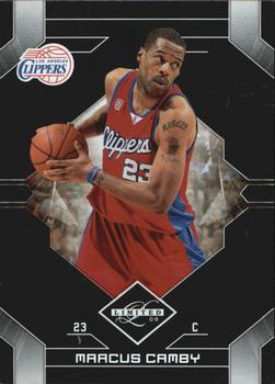 2009-10 Panini Limited #97 Marcus Camby Front