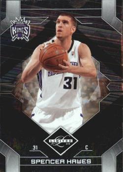 2009-10 Panini Limited #100 Spencer Hawes Front