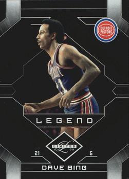 2009-10 Panini Limited #113 Dave Bing Front